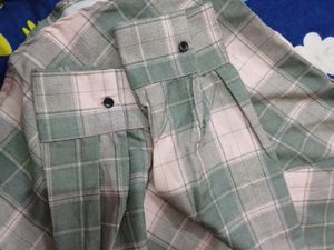 Chic Plaid Long Sleeve Shirt