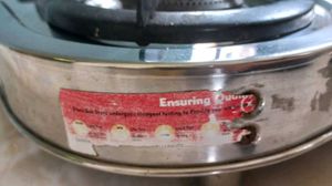 4-Burner Stainless Steel Gas Stove