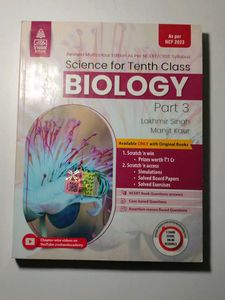 S CHAND Tenth Class Biology
