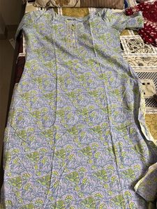 Stylish Printed Cotton Kurta