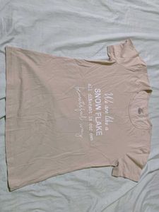 Aesthetic Cream T-Shirt