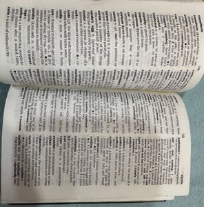 Oxford English Minidictionary (pocket version)