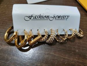 Fashion Jewelry Earrings Set