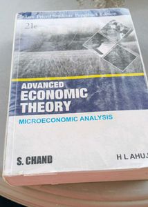 Economics book set for UPSC optional &amp; master