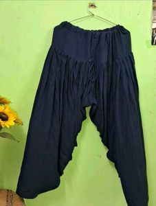 Stylish Navy Blue Palazzos