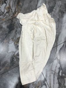 Embroidery Salwar white suit