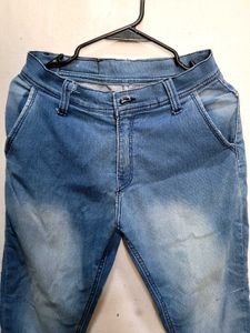 Stylish Blue Denim Jeans