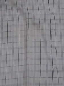 Men's Checked Shirt and Trousers Set