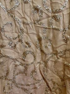 Stunning Sequin Embellished Ethnic Kurta Plazo Set