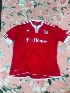 Bayern Munich Adidas Football Jersey