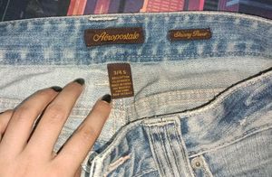 low rise bootcut jeans