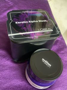 L'Oreal Keratin Alpha Sleek Mask