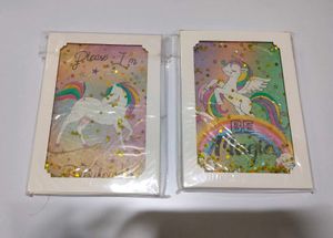 Unicorn Glitter Diaries - Set of 2