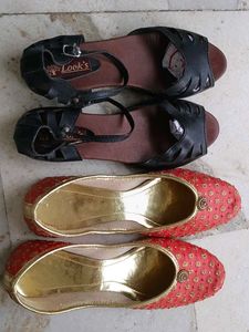 💕Stylish Women's Footwear Set💕 👡 🩴