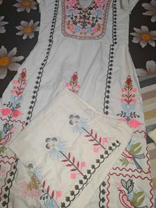 embroidery suit