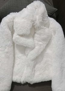 ❗ White Faux Fur ❗Jacket