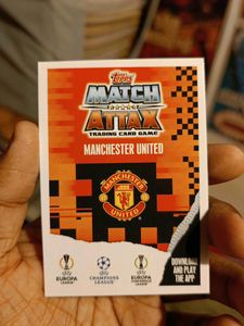 MATCH ATTAX 23/24 Set Football Cards