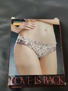 Women's Floral Briefs