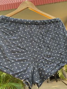 Comfy Printed Pajama Shorts
