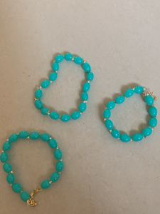 3 New Pearl Bracelets