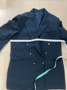 Vintage Men's Double Breasted Blazer