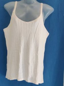 Comfortable off white Camisole