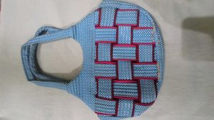 Stylish Woven Handbag