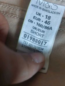 Classic Light Pink Trousers