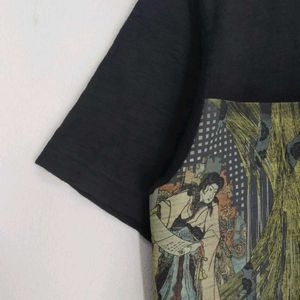 new Uniqlo X Art Ukiyo e Museum MFA Boston Tshirt