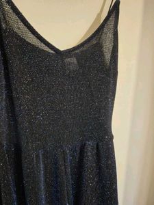 H&amp;M Sparkly Black Romper