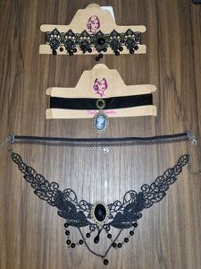 Black Chokers Combo