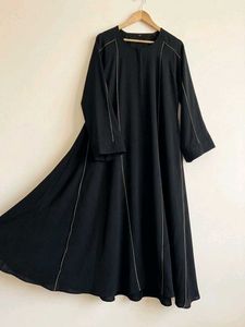 Black Umbrella Abaya