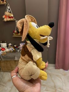 Vintage Disney Pluto Plush