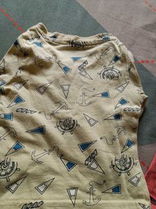 Bundle of 4 Boys Long Sleeve T-Shirts