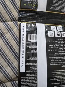 Kokila Black Hair Color Shampoo 10 packets