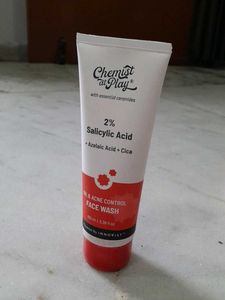 Chemist at Play Salicylic Acid Face Wash