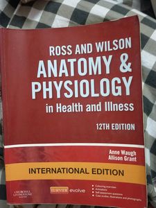 Anatomy And Physiology By Ross & Wilson