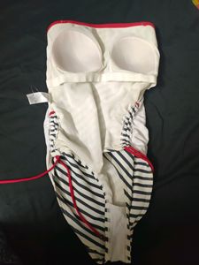 Strapless Swimwear