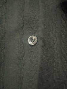 Chic Black Button-Up Shirt