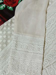 Beautiful Chikan Kari Embroidery Work🎉
