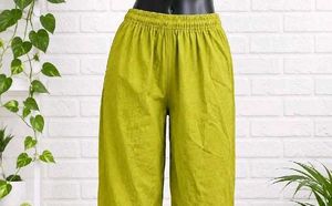 Lime Green Palazzos