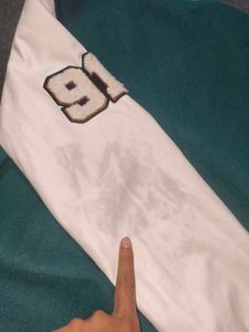 H&amp;M Vintage Style Patched Varsity Jacket