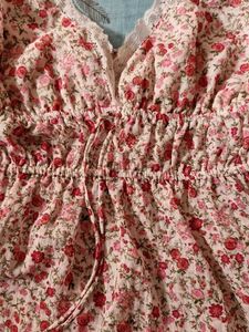 Floral Summer top