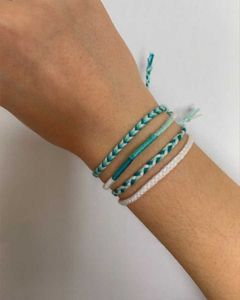 Handmade String Bracelets (Set of 4)