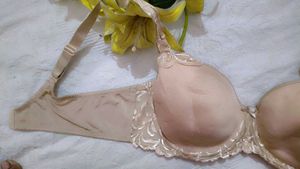 Elegant Lace Trim Bra With Beautiful Penty 😍