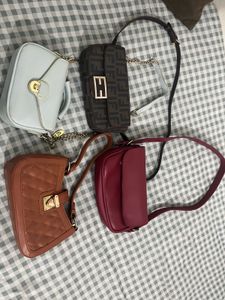 sling bag combo of 4