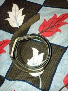 Black Leather Belt