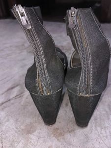 Black Platform Heels