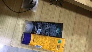 Caffeine Face Wash &amp; Sunscreen Creme