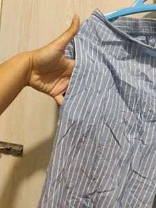 Striped Casual Pants